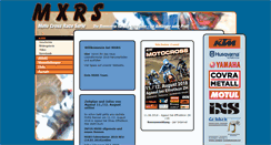 Desktop Screenshot of mxrs.ch